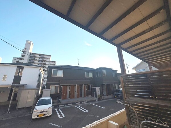 室内からの展望