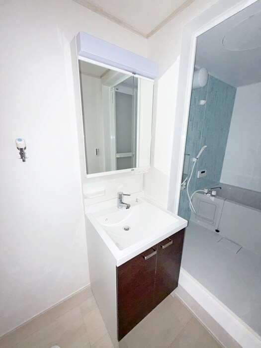 物件内観写真12　(洗面)