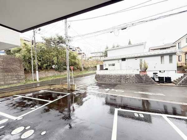 室内からの展望