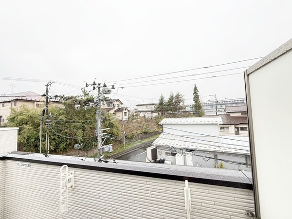 室内からの展望