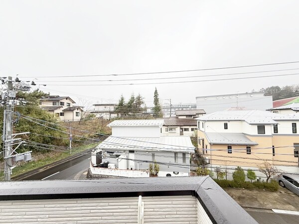 室内からの展望