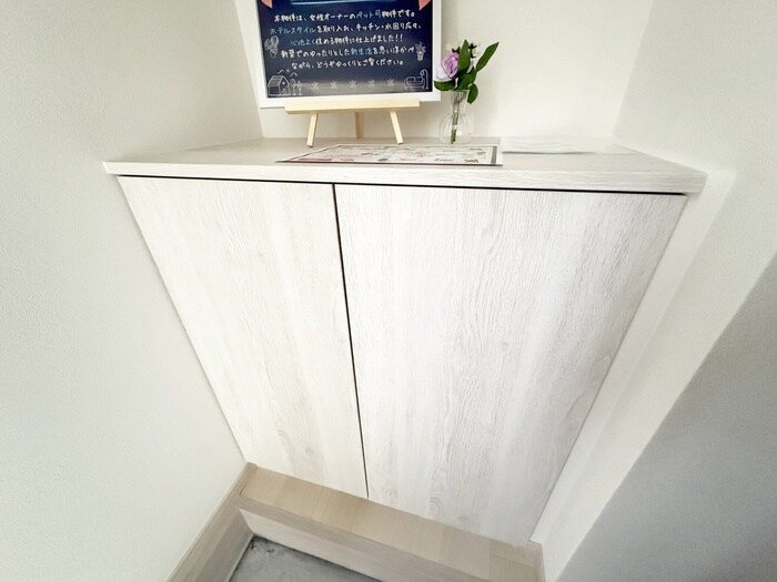 物件内観写真17　(靴箱)