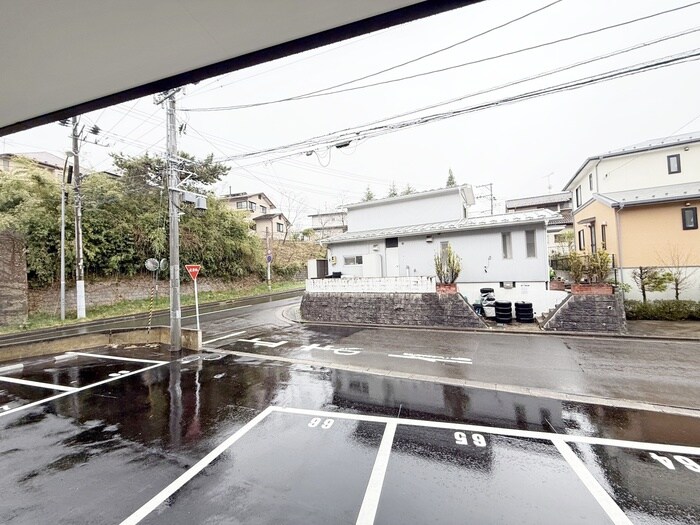 物件内観写真18　(室内からの展望)