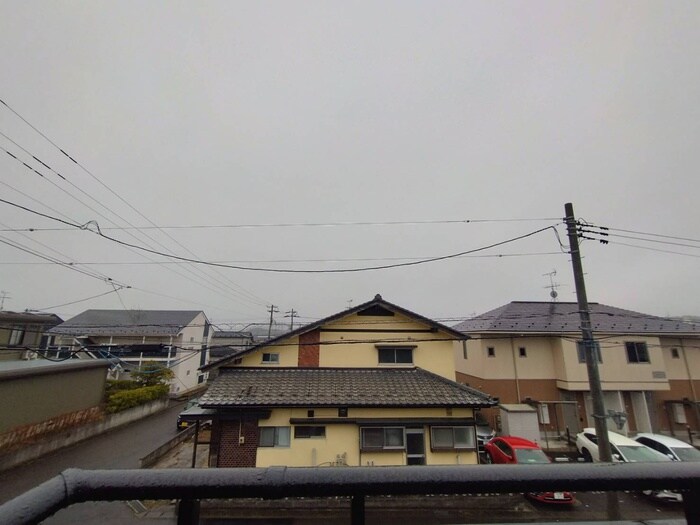 物件内観写真15　(室内からの展望)