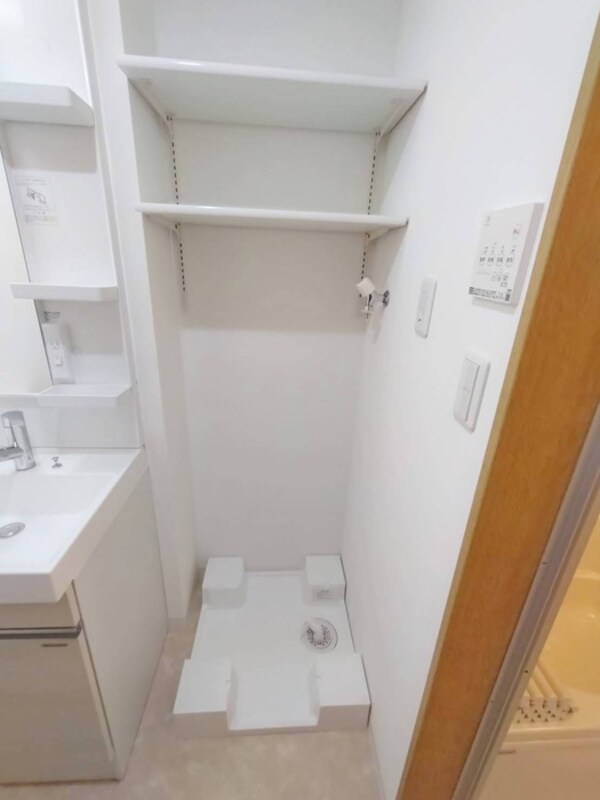 洗濯機置場