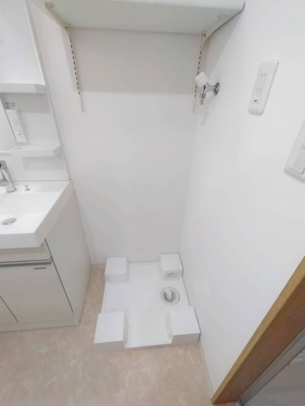 洗濯機置場