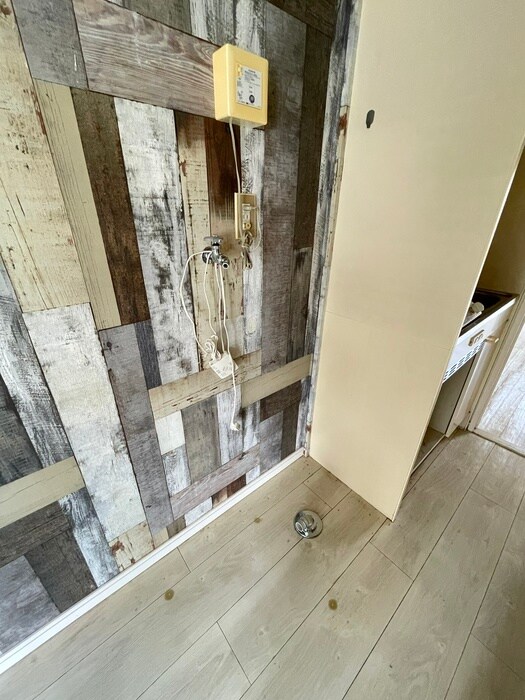 物件内観写真13　(洗濯機置場)