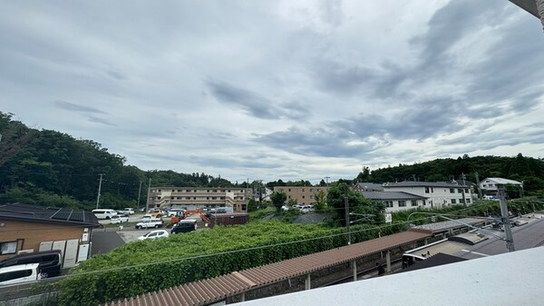 室内からの展望