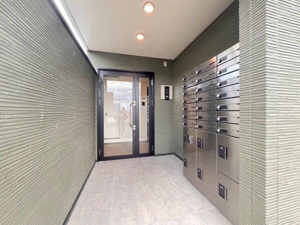 エントランス部分