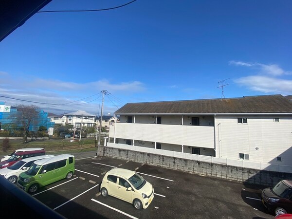 室内からの展望
