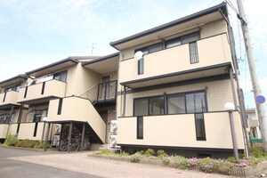 ラ・メルベイユB棟外観写真