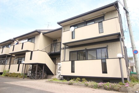 ラ・メルベイユB棟外観写真