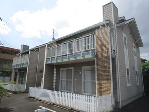 パ－クアベニュ－Ⅰ番館外観写真