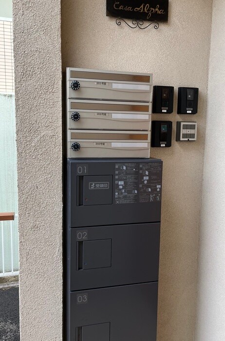 物件外観写真4　(エントランス部分)