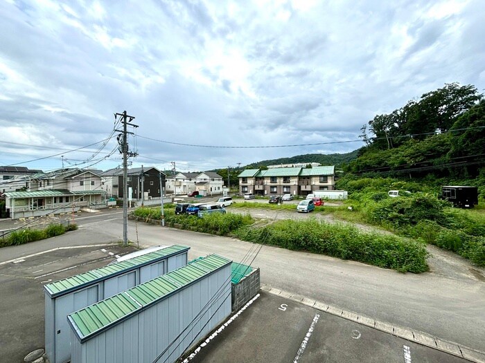 物件内観写真19　(室内からの展望)