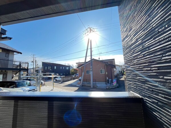 室内からの展望