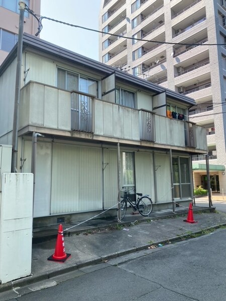 大沼アパ－ト外観写真