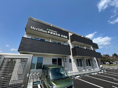 メリディアン多賀城笠神壱番館外観写真