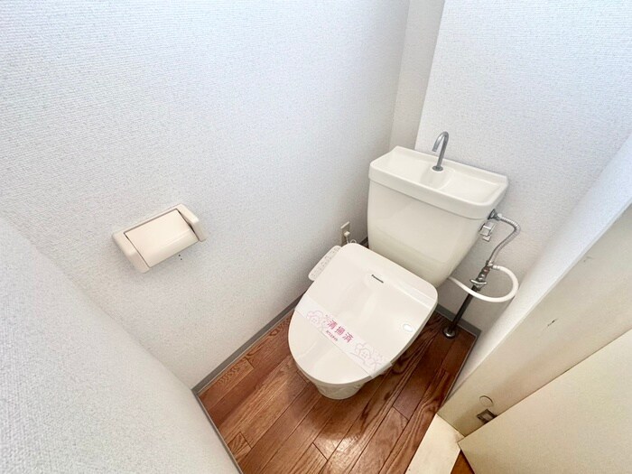 物件内観写真15　(トイレ)