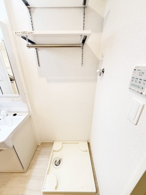 洗濯機置場