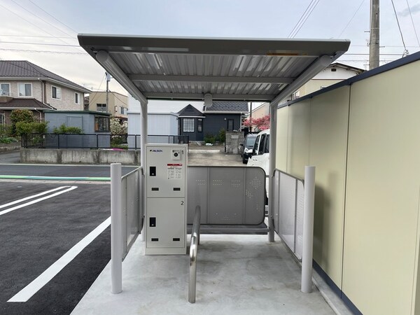 駐輪場