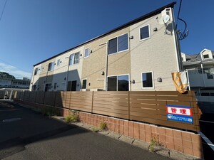 ラフィーノ新富町外観写真