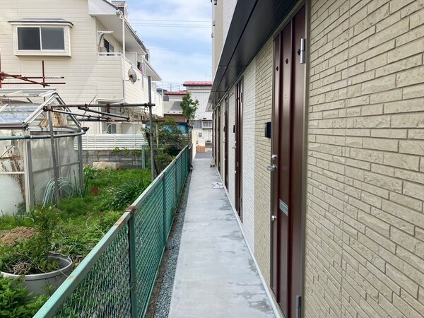 エントランス部分