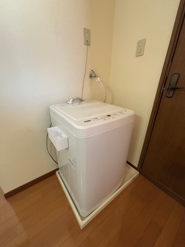 洗濯機置場