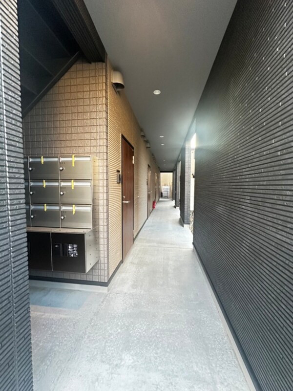 エントランス部分