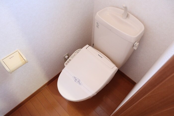 物件内観写真13　(トイレ)