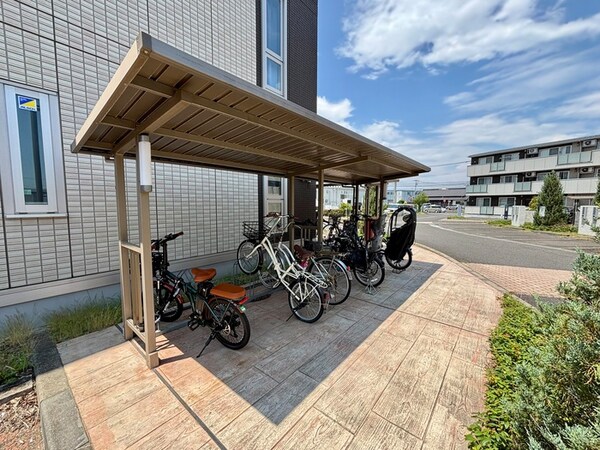 駐輪場