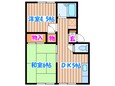 エステ－トピア赤井Ｂの間取図