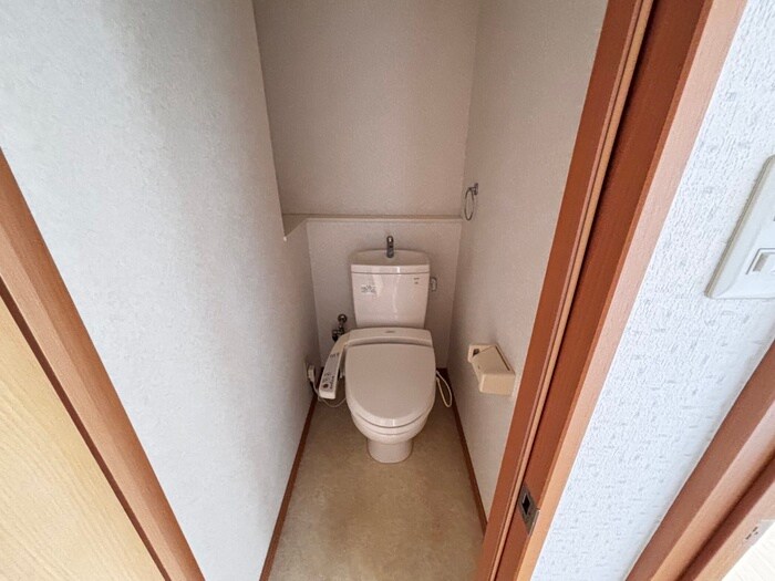 物件内観写真14　(トイレ)