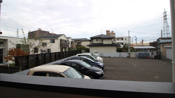 室内からの展望