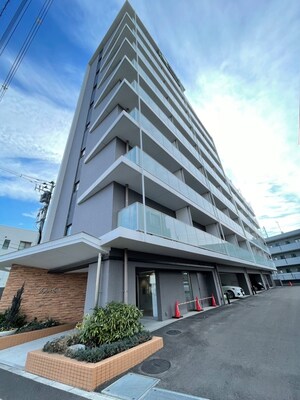 ラ　フルール連坊外観写真