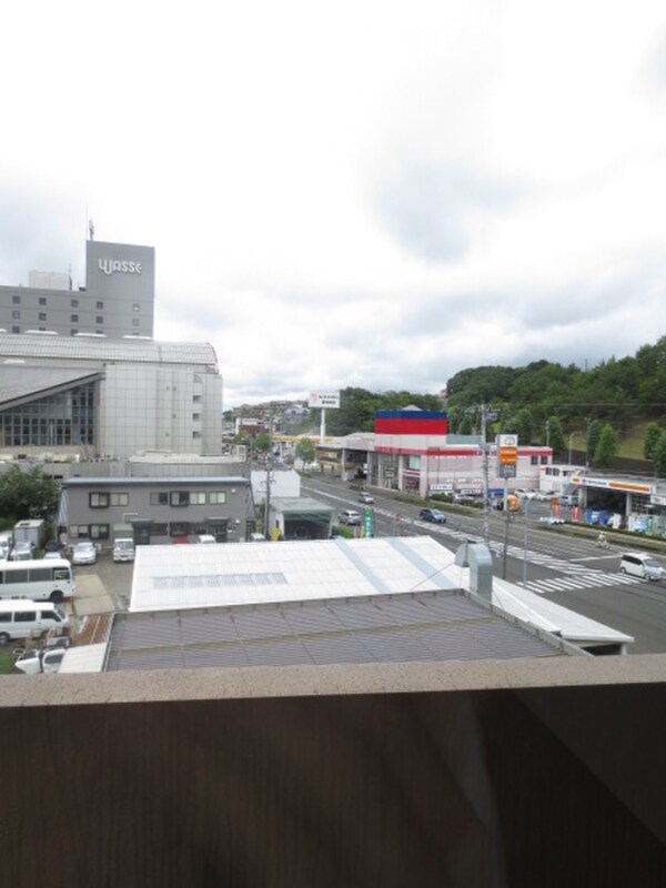 室内からの展望