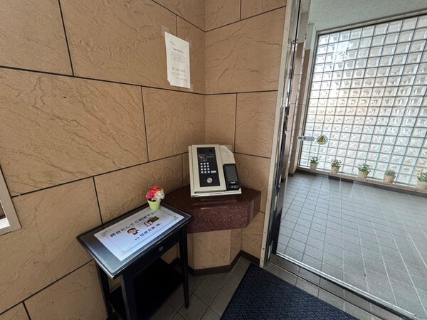 エントランス部分