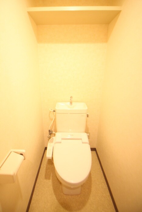 物件内観写真14　(トイレ)