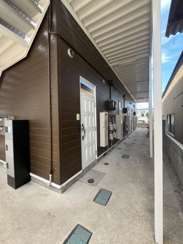 エントランス部分