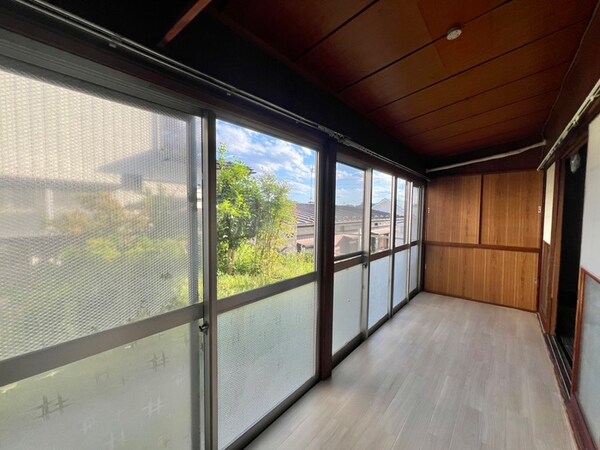 ベランダ・バルコニー