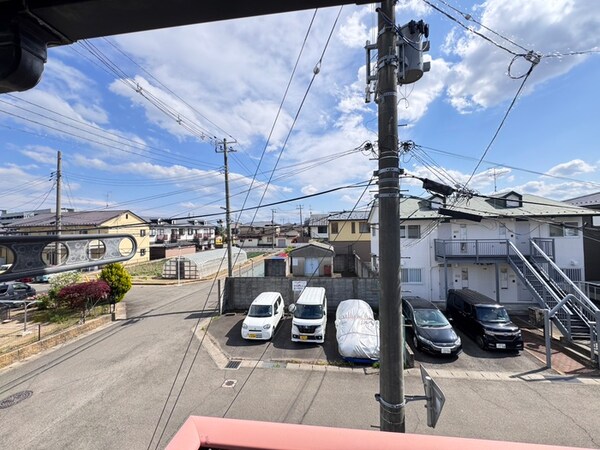 室内からの展望