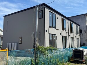 仮）郡山四丁目長屋棟外観写真