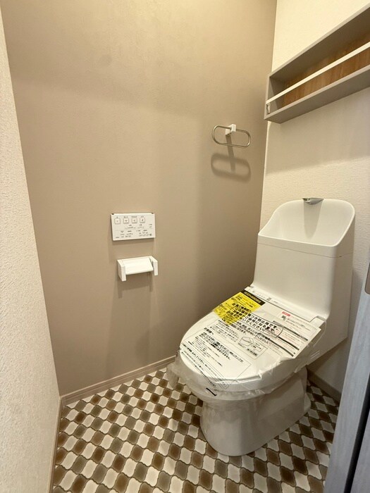 物件内観写真13　(トイレ)