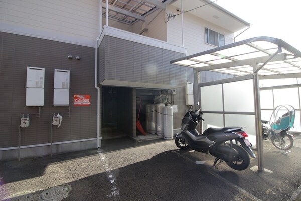 エントランス部分