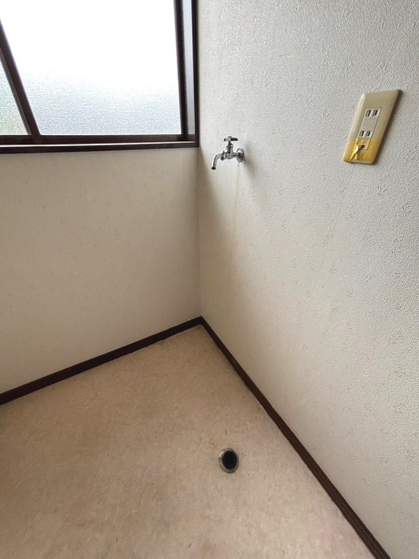 洗濯機置場