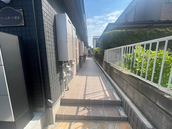 エントランス部分