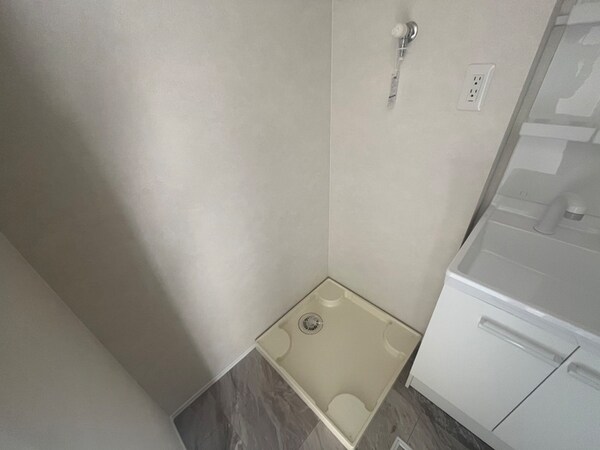 洗濯機置場