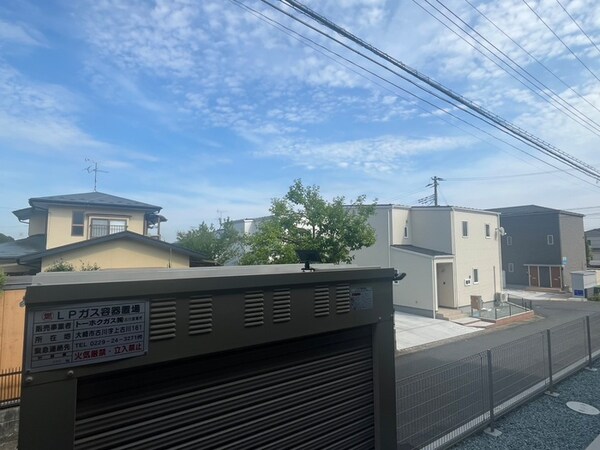 室内からの展望
