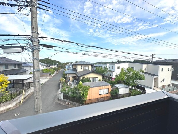 室内からの展望