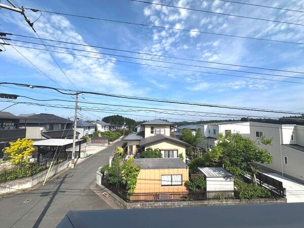 室内からの展望